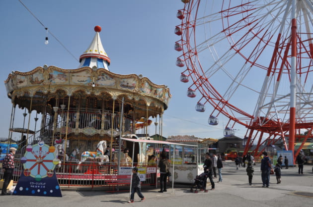 富山県魚津市】県内唯一の遊園地「ミラージュランド」で子供たちを幸せ